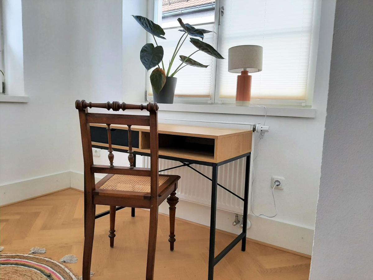 Apartment 4-6 Personen I 80Qm I Altstadt I Dachterasse I Parkplatz 스트라우빙 외부 사진