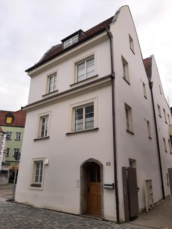 Apartment 4-6 Personen I 80Qm I Altstadt I Dachterasse I Parkplatz 스트라우빙 외부 사진