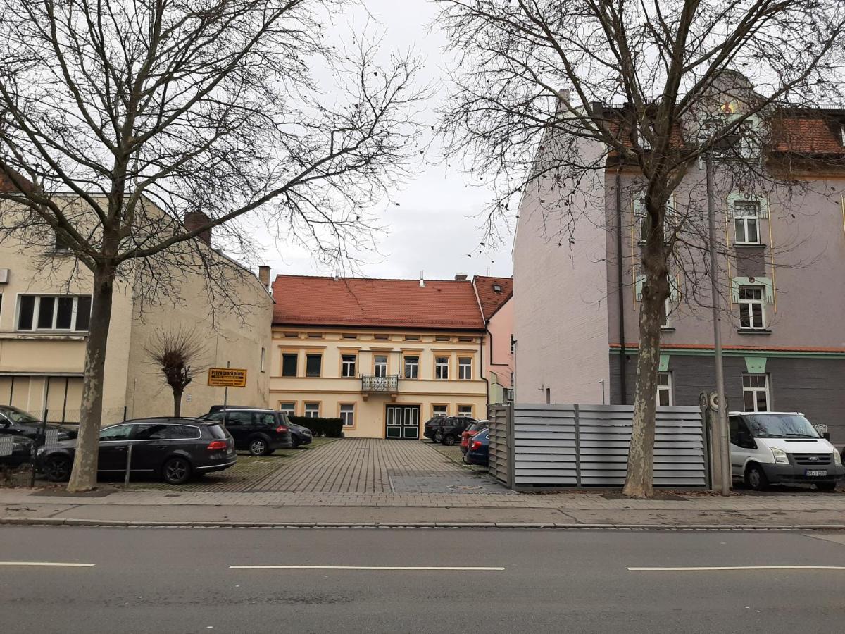 Apartment 4-6 Personen I 80Qm I Altstadt I Dachterasse I Parkplatz 스트라우빙 외부 사진