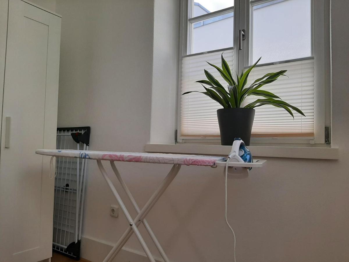 Apartment 4-6 Personen I 80Qm I Altstadt I Dachterasse I Parkplatz 스트라우빙 외부 사진