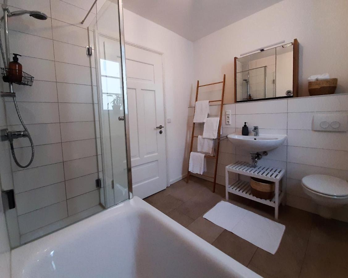 Apartment 4-6 Personen I 80Qm I Altstadt I Dachterasse I Parkplatz 스트라우빙 외부 사진